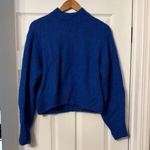 Cobalt blue COS Women's Sweater